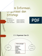 Sistem Informasi, Organisasi Dan Strategi