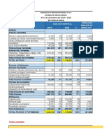 Analisis Vert. Horiz. Eval. Finan