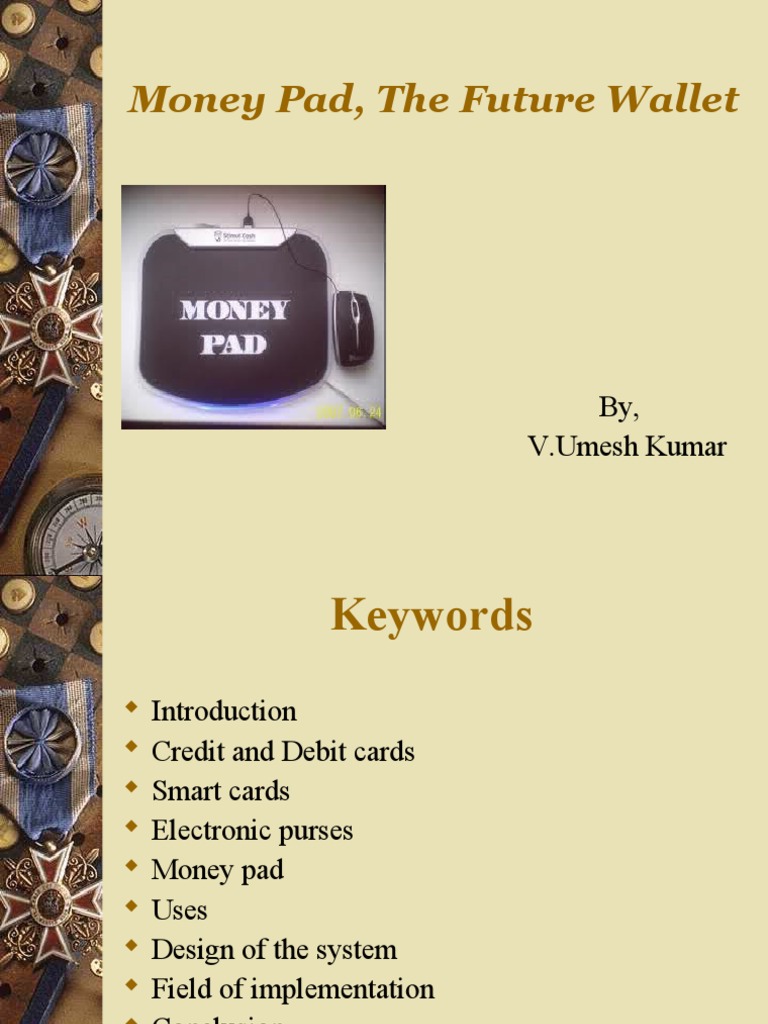 money pad Smart Card Financial Transaction Free 30day Trial Scribd