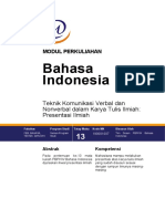 Modul 13 PBPKW Bahasa Indonesia (Terbaru)
