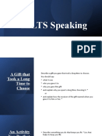 Ielts Speaking