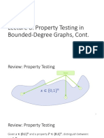 Lecture7 - BoundedDegreeGraphs - LBS, Partition Oracle