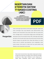 Kelompok 1 - Sistem Perhitungan Berdasarkan Aktivitas