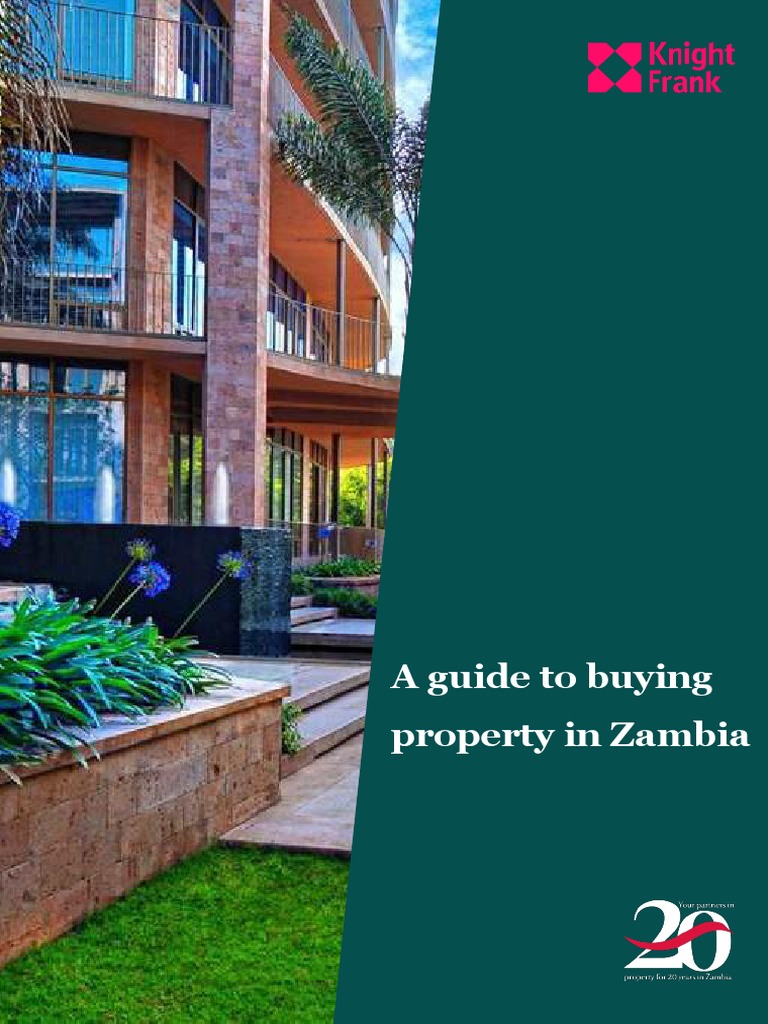 A Guide To Buying Property in Zambia 2022 8906 PDF Taxes Property Tax