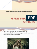 Representacion Social