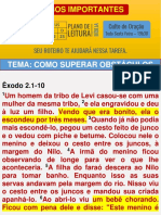 Exemplo de Mãe Joquebede - Pastor Gustavo Fernando, PDF, Faraó