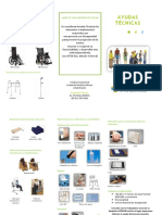 Triptico Ortesis para Usuarios