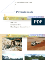 PEF3304-Permeabilidade de Solos Compactados - 1