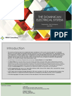 The Dominican Electric Sector - Apr2022