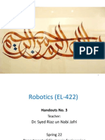 Robotics (EL-422) Spring 22 Part 3