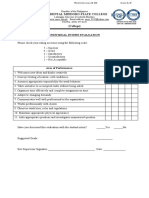 OMSC Form COL 21 Individual Intern Evaluation