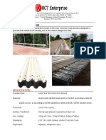 RCT - W Beam Guardrails