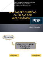 Alterações Químicas Causadas Por Microrganismos