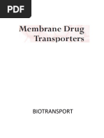 Mechanism Drug Transporter