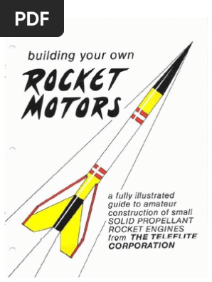 Making Model Rocket Chemical Motors