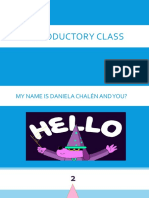 Introductory Class
