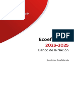 Plan Ecoeficiencia 2023 2025