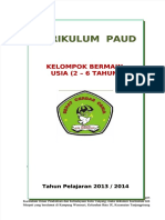 PDF Kurikulum Paud KB Merpatidoc - Compress