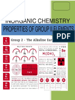 H2 Chem Summary of Group II