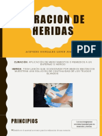 Curacion de Heridas