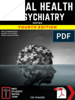 Mental Health Psychiatry - 4th - Ed
