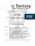 Basic Fantasy RPG Rules German