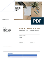 TRI - Marketing Strategy - Report (Art Carre Ciment) PDF