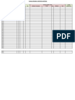 Planilla de Registro Asistencia