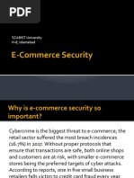 E Commerce Security