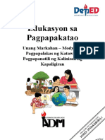 Esp2 q1 Mod6 Pagpapalakasngkatawanpagpapanatilingkalinisanngkapaligiran FINAL08032020