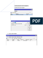 DHCP Mikrotik