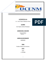 Catedrático (A) : Lic. Linny Yojana Velásquez Flores