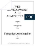 Web Development and Administrator Using Fantastico Auto Installer
