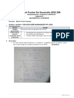 Evaluación Final (A) Matemática Superior 2022 20B MSC