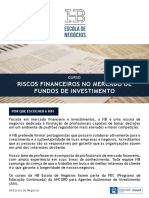 Risco para Fundos de Investimento 1