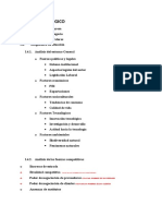 ESQUEMA y MODELO DE PLAN ESTRATEGICO