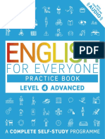 English For Everyone Level 4 Advanced, Practice Book