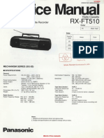 Panasonic rx-ft510