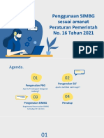 Paparan PP 16 Tahun 2021 Dan Implementasinya