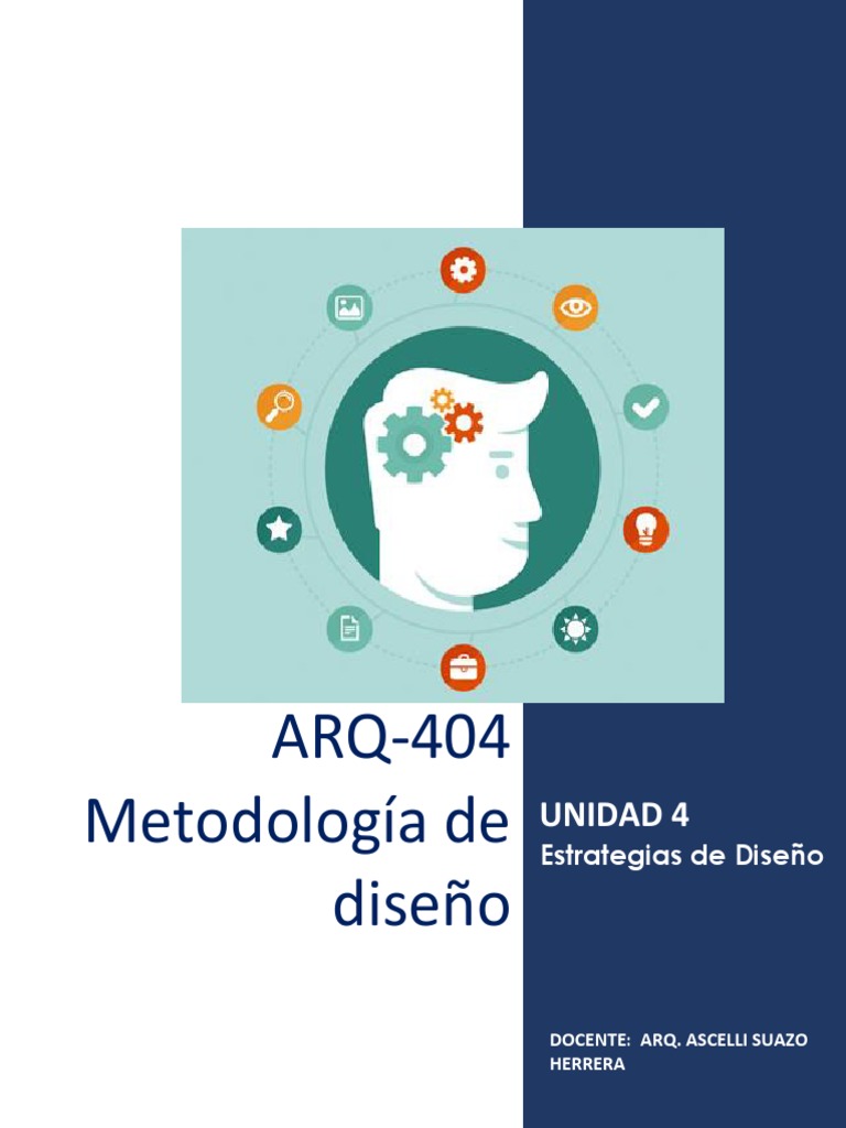 Estrategias de Diseño en Metodología | PDF | Diseño | Evaluación
