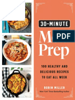 30-Minute Meal Prep 100 Healthy and Delicious Recipes To Eat All Week