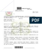 Certificado de Constitución y Gerencia