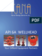 KanaEnergyServices Brochure API 6A Wellhead
