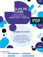 Reglas de Clase 2023A - Plan de Negocio