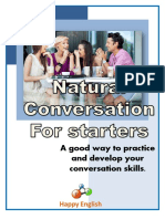 Natural Conversation Book