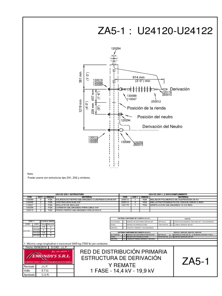 Za5 1 | PDF | Electricidad | Ingenieria Eléctrica