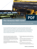 Siemens MIIU - Product Catalogue