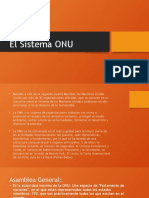 El Sistema ONU - Presentación