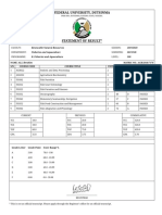 Statement of Result AGR - 2018 - 7170