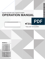 Daikin Operations Manual